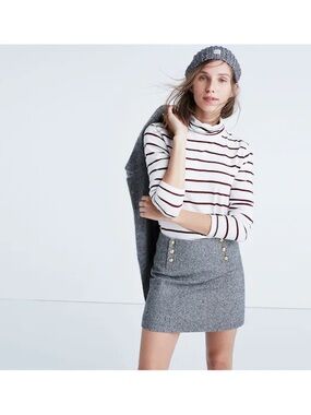 Madewell et Sézane® Léonie Sailor Skirt